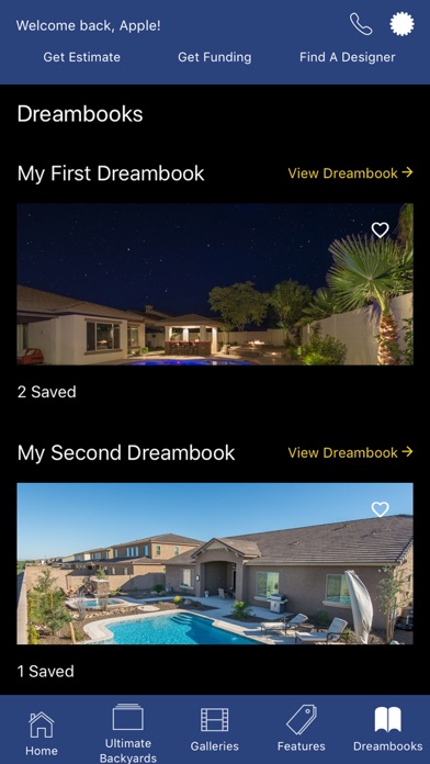 Backyard Dreambook screenshot 4