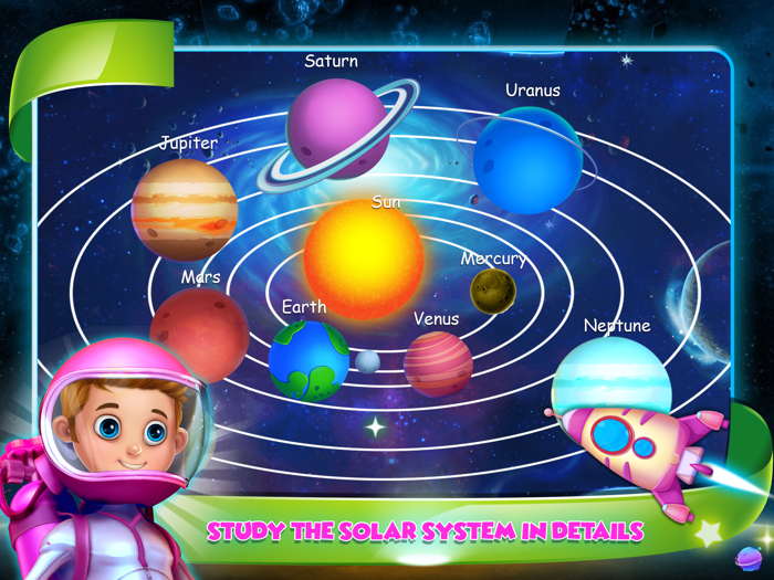 Astronomy Space Learning Game