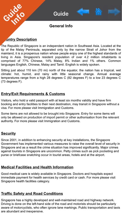 Singapore - GPS charts offline maps Navigator screenshot-3