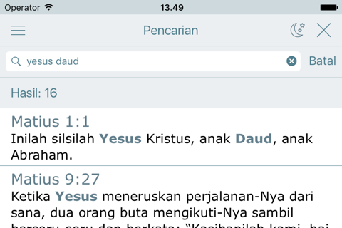 Alkitab Audio - Holy Bible screenshot 4