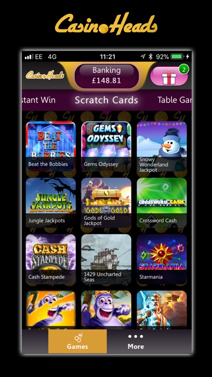 CasinoHeads Real Money Casino screenshot-4