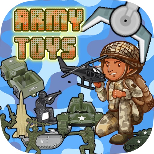 Claw Crane - Plastic Army Toy icon
