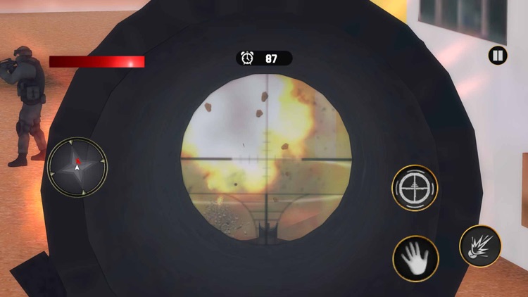 The Gunner’s World War Strike