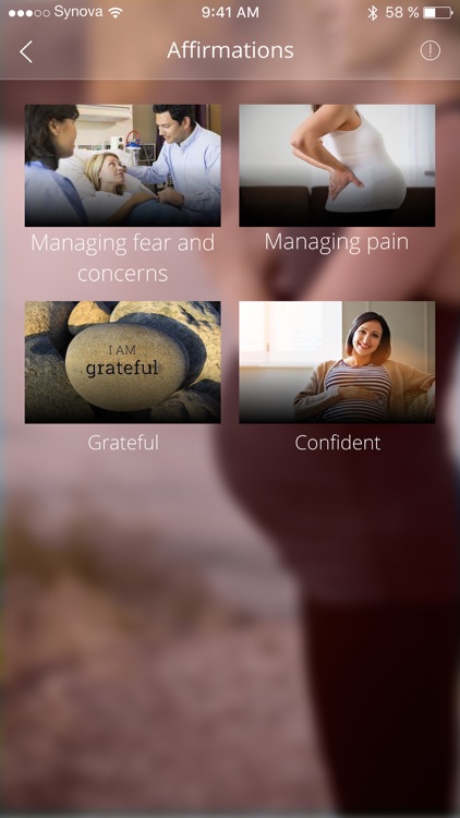 Well-Being for Pregnancy screenshot-4