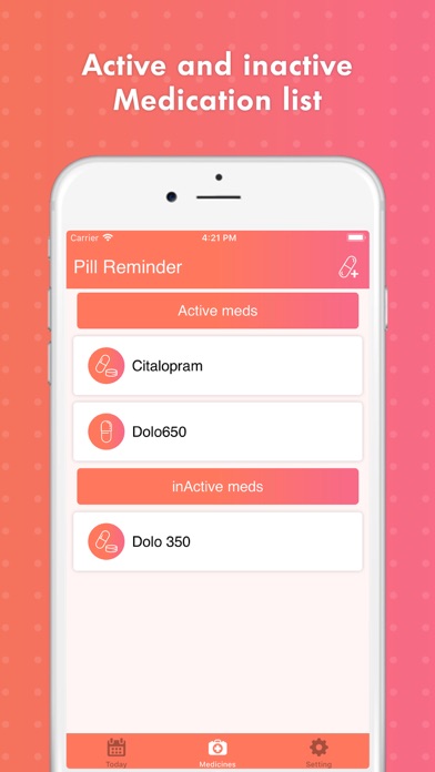 Smart Pill Reminder Tracker screenshot 3