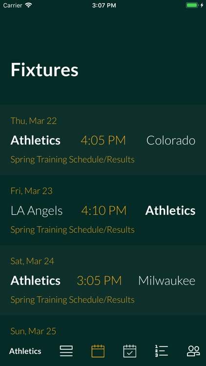 Go Oakland Athletics!