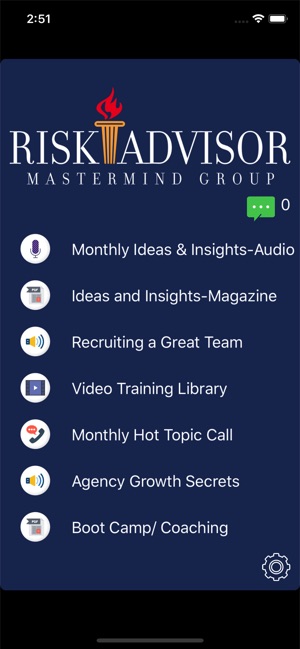 Risk Advisor Mastermind Group(圖1)-速報App