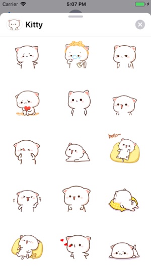 Kitty - Gif Cat Sticker Lovers(圖3)-速報App