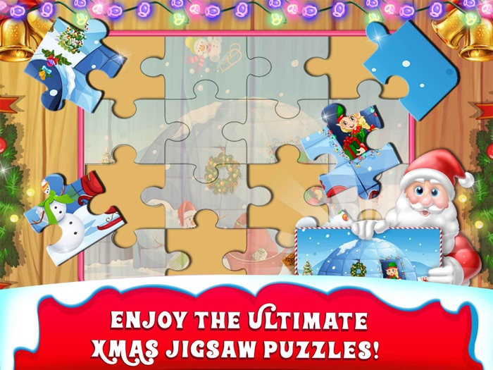 Christmas Santa Puzzles Games