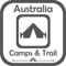 Complete information Camps & Trails in Australia