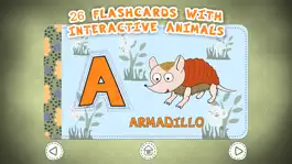 Game screenshot Zoo Alphabet for kids apk