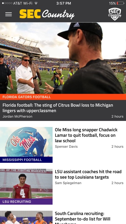 SECCountry.com - Football News