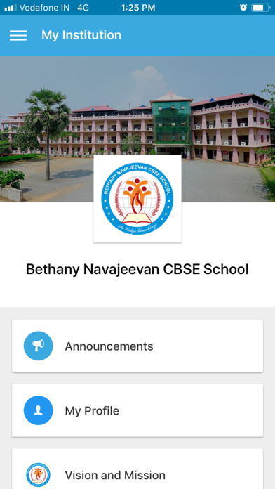 Bethany Navajeevan CBSE screenshot 2