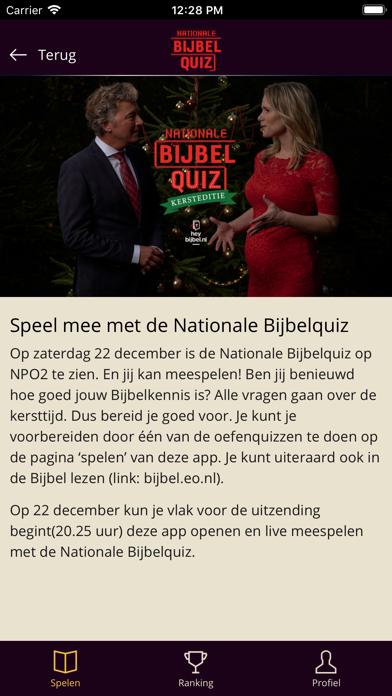 How to cancel & delete Nationale Bijbelquiz from iphone & ipad 2
