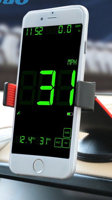 Speedmeter mph digital display screenshot 2