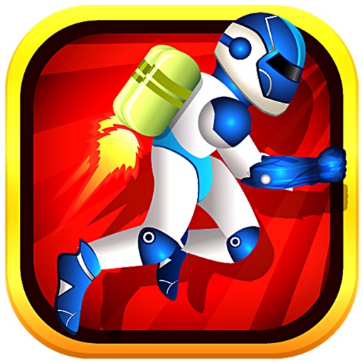 Agent Airborne Boom - Jetpack Hero Avoids Laser and Save the World