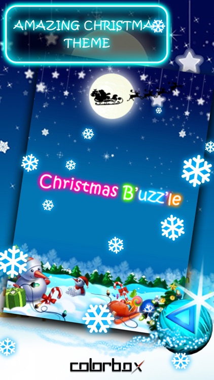 Christmas B'uzz'le