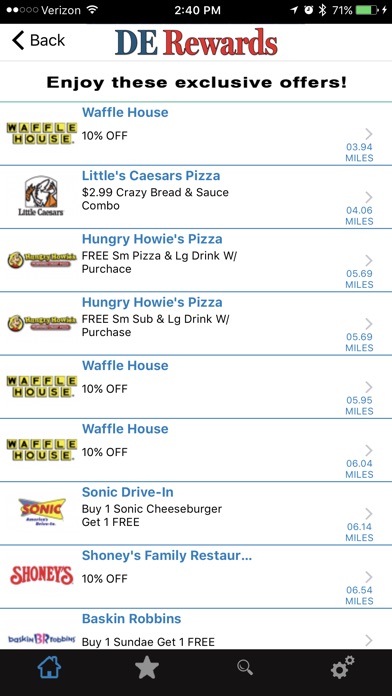 Dothan Eagle Rewards screenshot 2