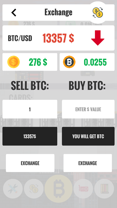 Bitcoin Miner Simulator screenshot 3