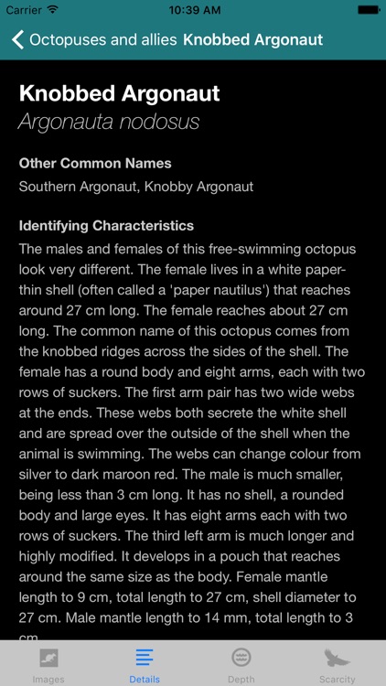 Bunurong Marine National Park Field Guide screenshot-3