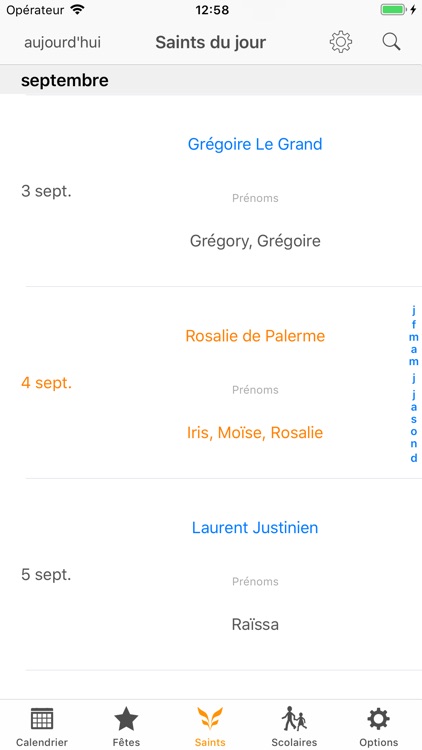 France Agenda screenshot-5