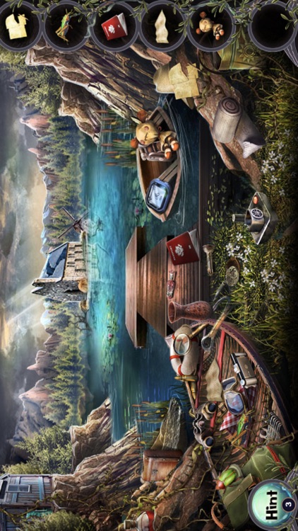 Hidden Object : Flooded Memories