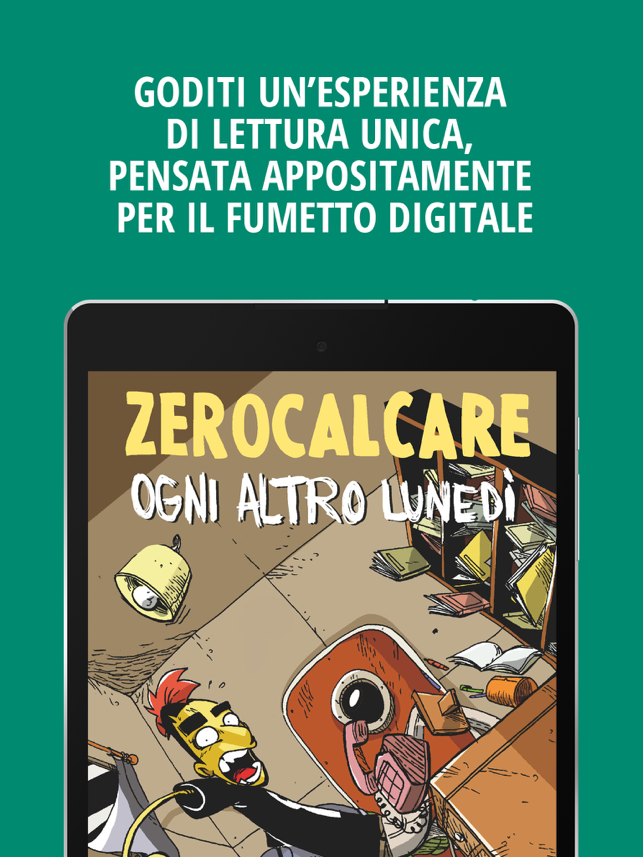 ‎VERTICOMICS - Fumetti e manga nel modo giusto Screenshot