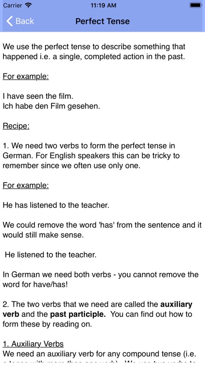 GCSE Boss German screenshot-3