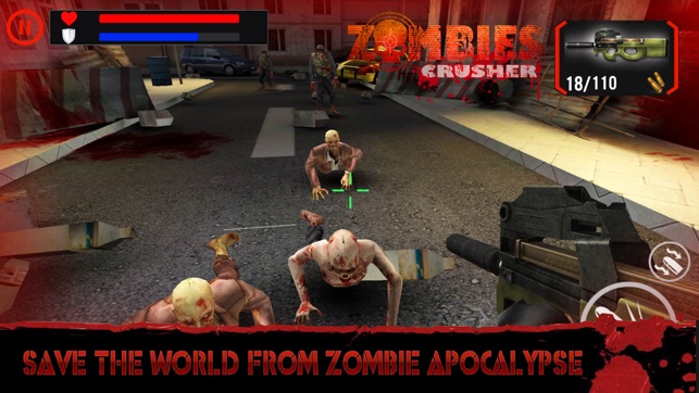 ZOMBIE CRUSHERS: Target Virus(圖3)-速報App