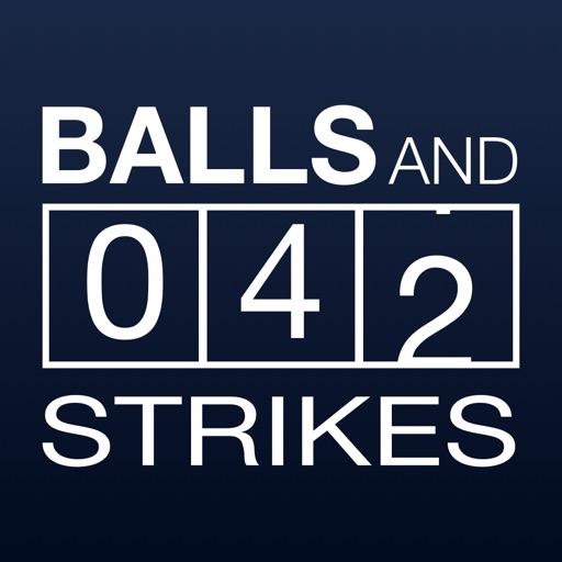 Balls and Strikes iOS App