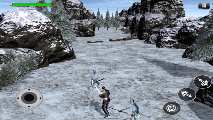 Assassin for throne 3D screenshot-4