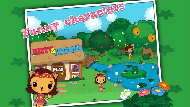 Mini Games with Kitty & Friends(圖1)-速報App