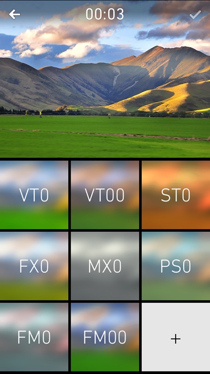 Chromic: Video Filters, Editor screenshot-0