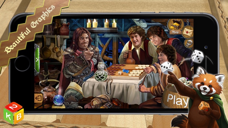 Backgammon Masters screenshot-1