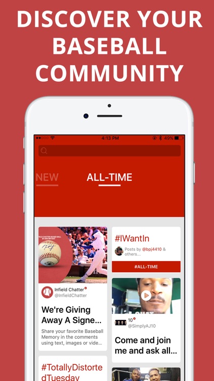 Infield Chatter Baseball