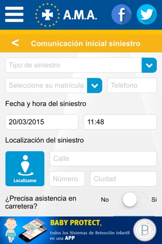 A.M.A. Seguros screenshot 3