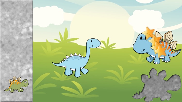 Dinosaurs Puzzles for Toddlers screenshot-2