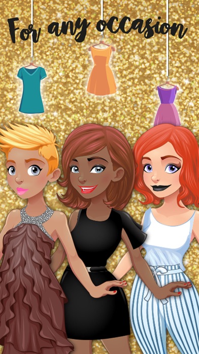 Dress up fashion dolls screenshot 2