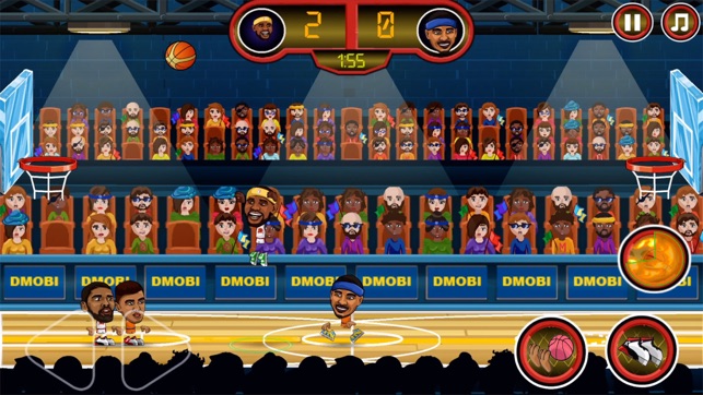 Basketball Legends: Dunk Game(圖8)-速報App