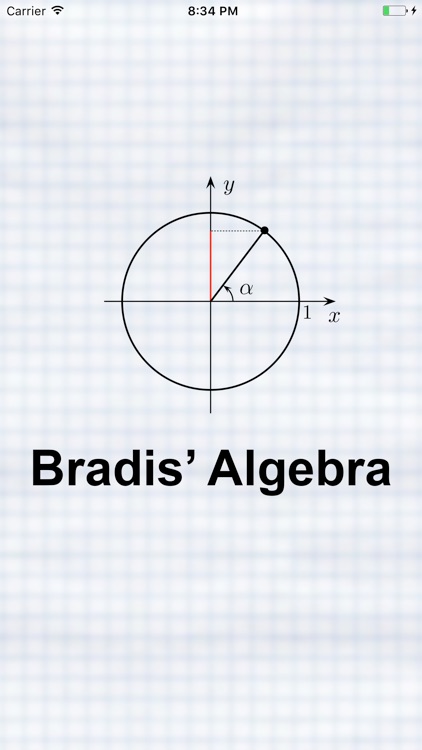 Bradis' Algebra