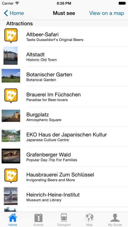 Dusseldorf Travel Guide Offline screenshot-3