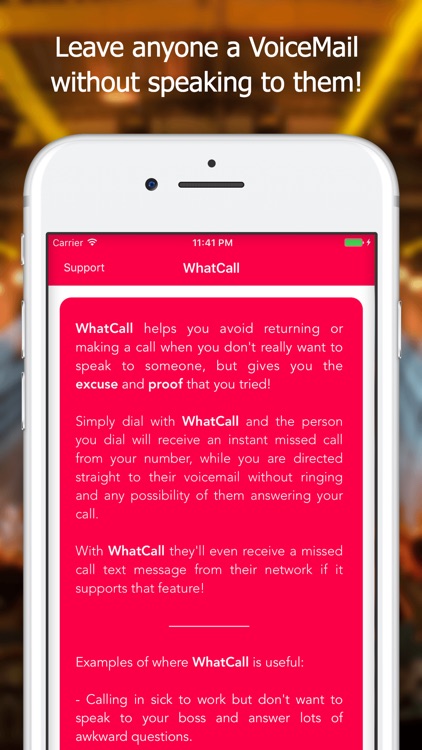 WhatCall