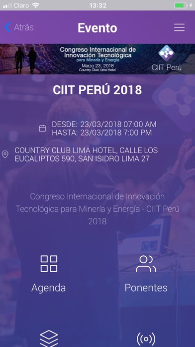 CIIT Perú screenshot 2