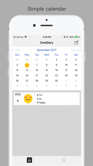 EmoDiary screenshot 4