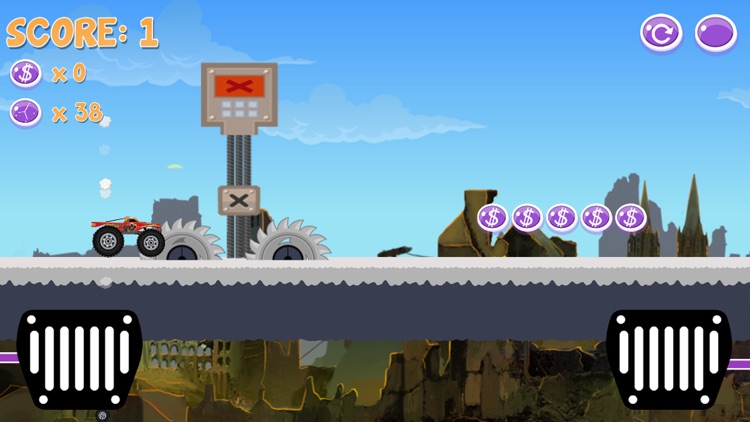 Blaze Monster Truck racing