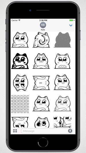 No Color Cat Stickers(圖1)-速報App