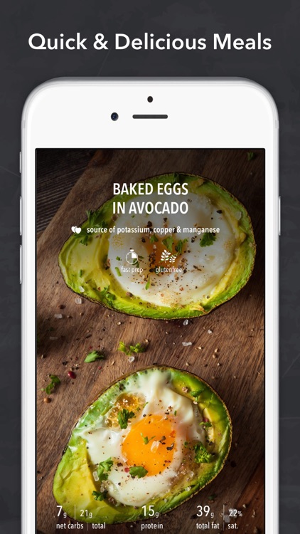 Keto diet & Ketogenic recipes screenshot-8