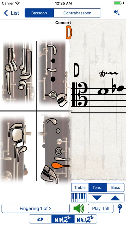 Fingering Woodwinds for iPhone screenshot-3