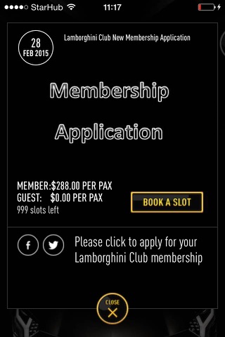 Lambo Club Singapore screenshot 3