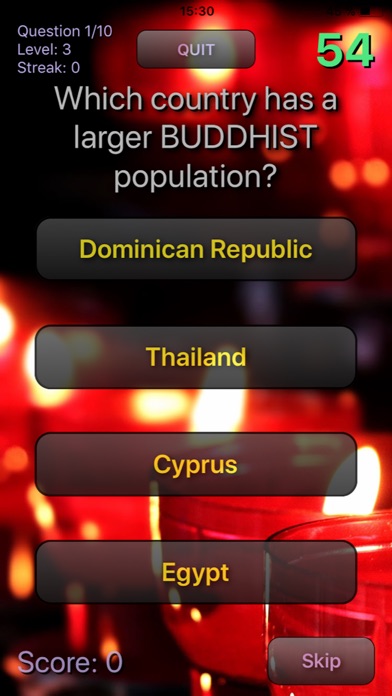 World Quiz screenshot 4